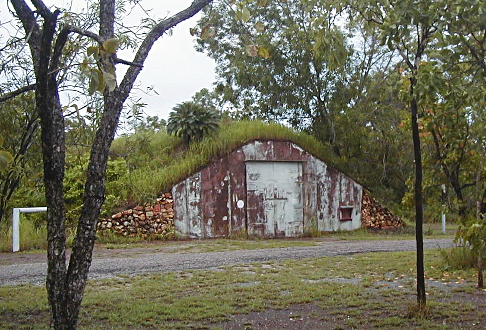 Munition Storage Nissen Hut