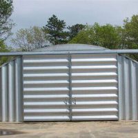 Quonset Hut Buildings 3075