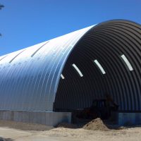 Quonset Hut Buildings 3073