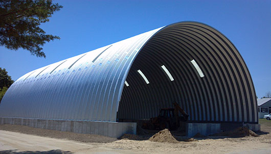 3 QUONSET Building Set with Office T Scale 1:450/480  Military or Farm Cluster 