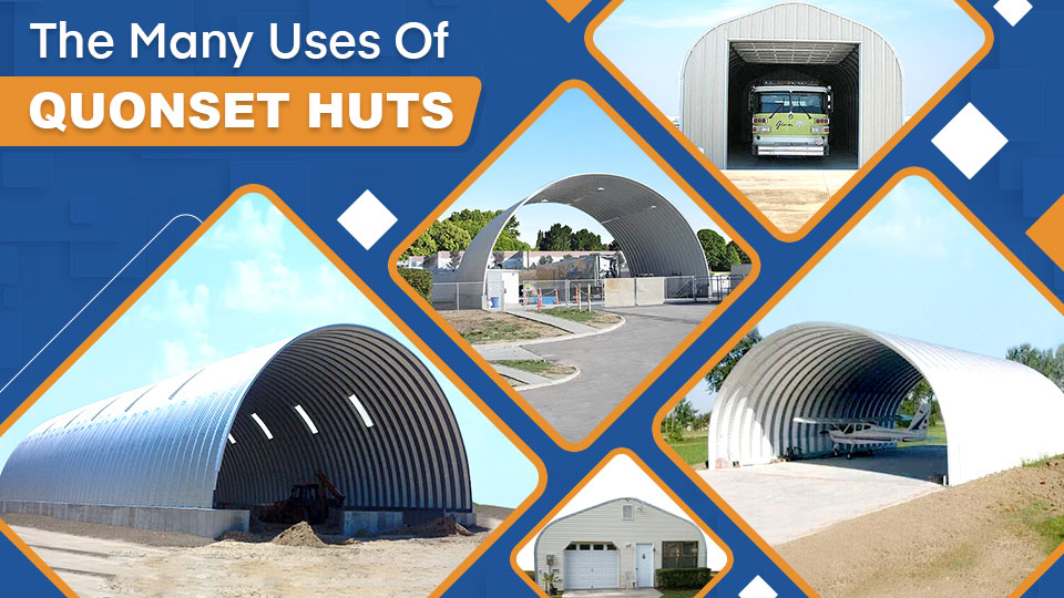 Many uses of Quonset Huts