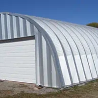 A model quonset building