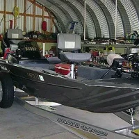 quonset boat garage