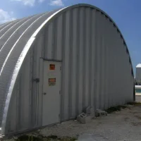quonset building for government use